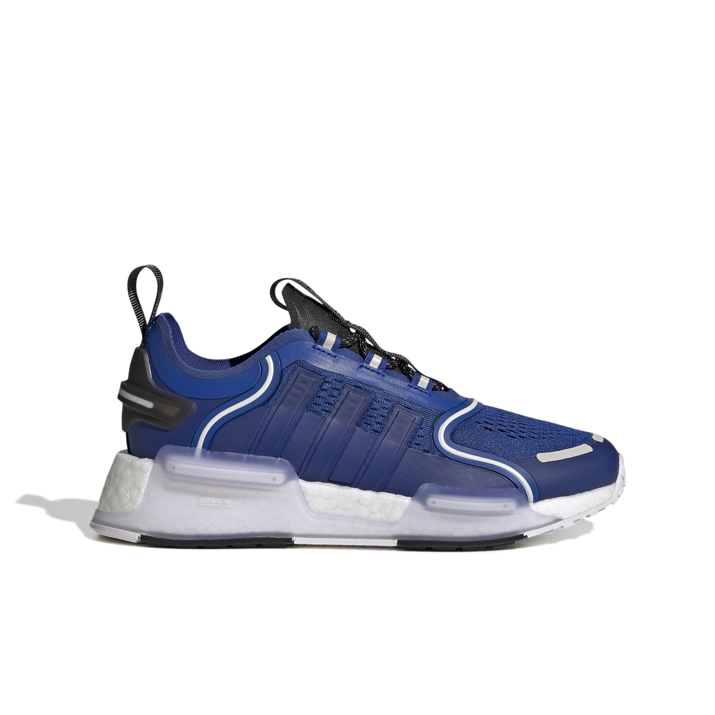 adidas NMD R1 V3 Team Royal Blue Grade School Kids Shoe Hibbett